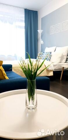 

Квартира-студия, 24 м², 2 кровати