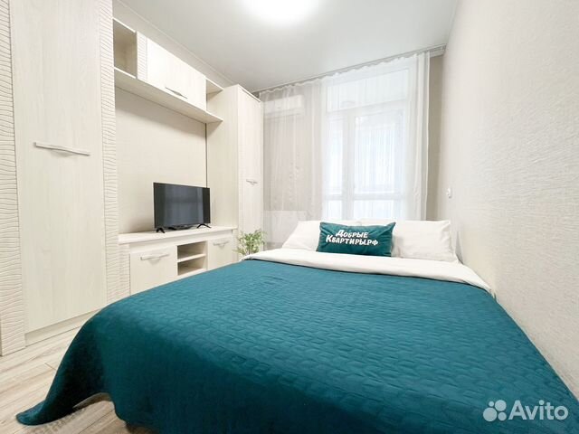 

Квартира-студия, 27 м², 1 кровать