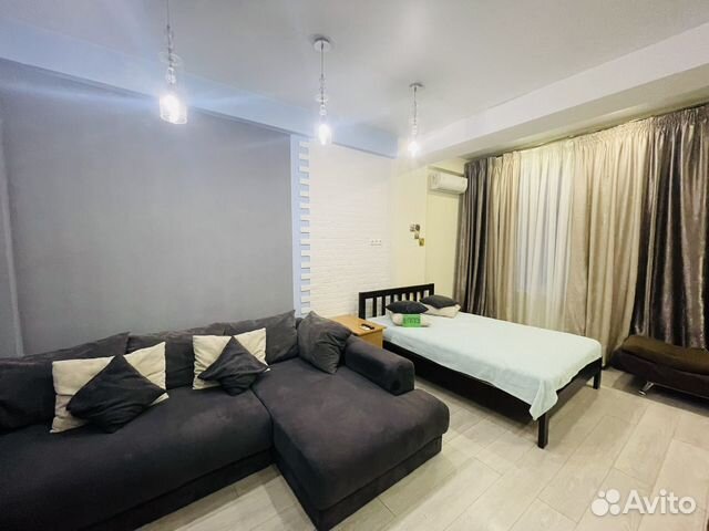 

Квартира-студия, 30 м², 1 кровать