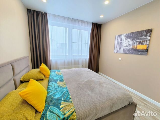

2-к. квартира, 72 м², 3 кровати