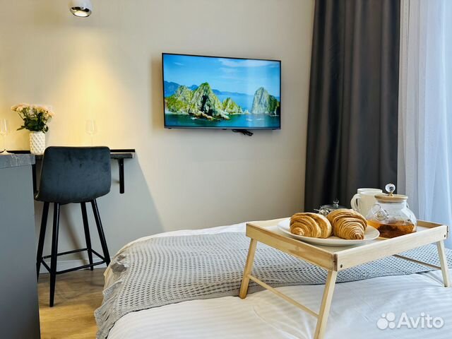 

Квартира-студия, 15 м², 1 кровать