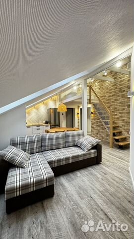 

1-к. квартира, 46 м², 3 кровати