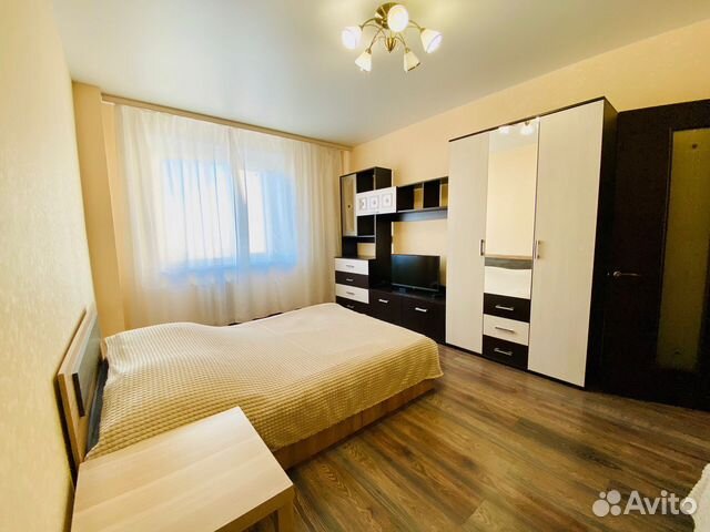 

1-к. квартира, 40 м², 3 кровати