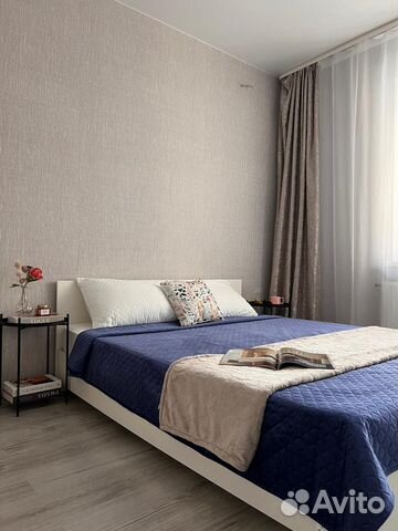 

1-к. квартира, 41 м², 2 кровати