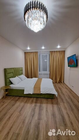 

1-к. квартира, 46 м², 2 кровати