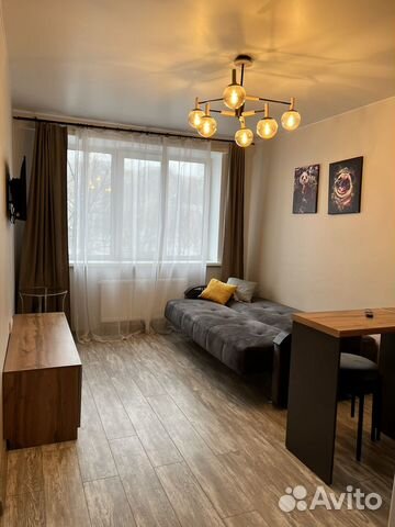 

Квартира-студия, 24 м², 1 кровать