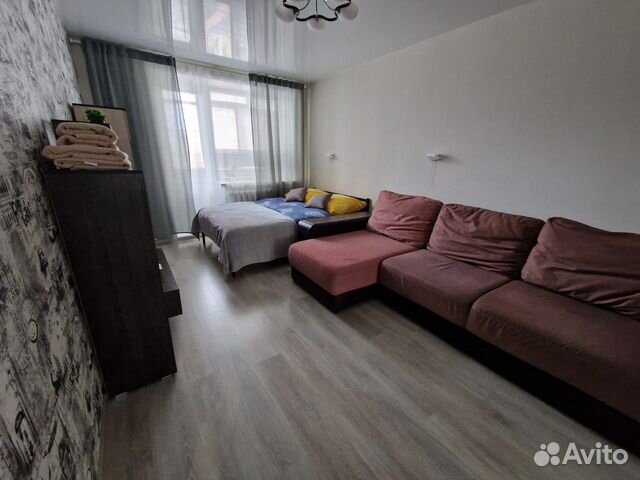 

1-к. квартира, 36 м², 2 кровати