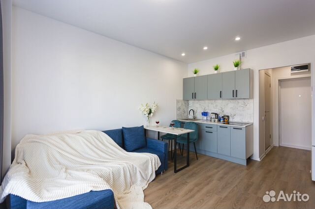 

Квартира-студия, 24 м², 1 кровать
