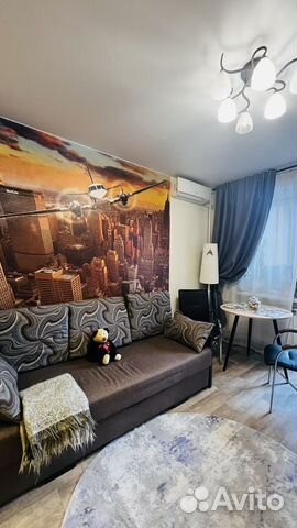 

Квартира-студия, 30 м², 1 кровать