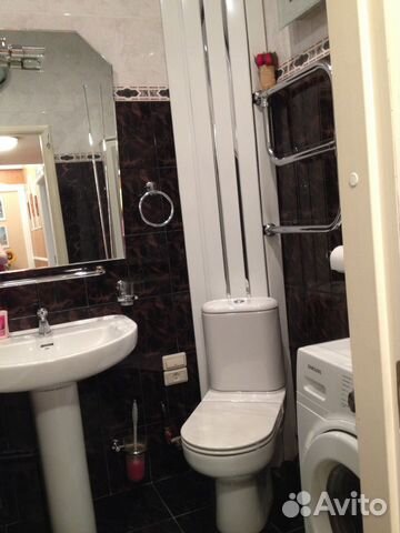 

1-к. квартира, 45 м², 2 кровати
