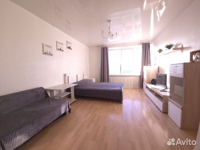 

1-к. квартира, 35 м², 3 кровати