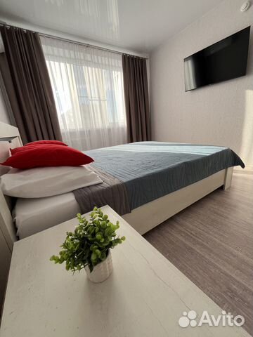 

1-к. квартира, 38 м², 2 кровати