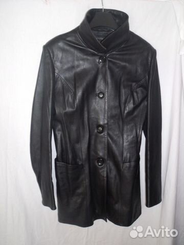 Пиджак кожаный р.44 Пиджак кожаный р.44