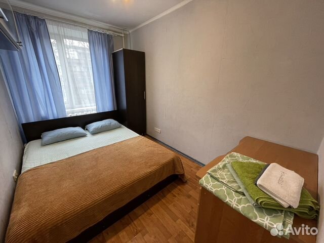

2-к. квартира, 40,7 м², 3 кровати
