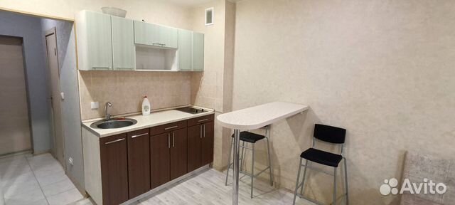 

Квартира-студия, 30 м², 1 кровать