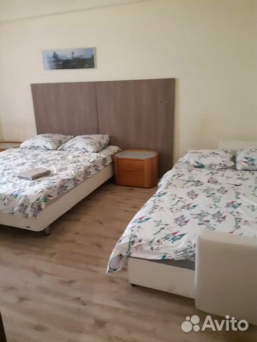 

1-к. квартира, 38 м², 3 кровати