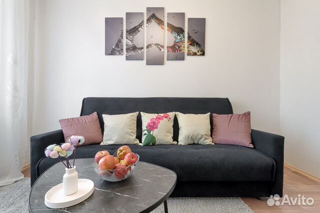 

2-к. квартира, 47 м², 3 кровати
