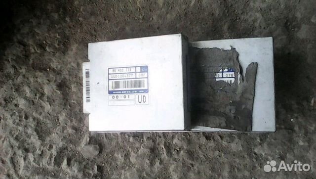 Блок управления АКПП Шевроле Лачетти
