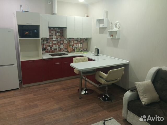 

1-к. квартира, 40 м², 4 кровати