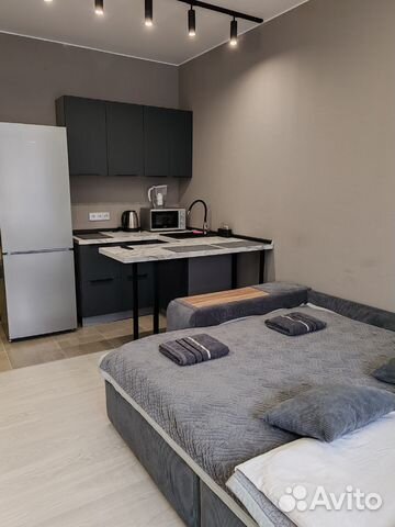 

Квартира-студия, 24 м², 1 кровать