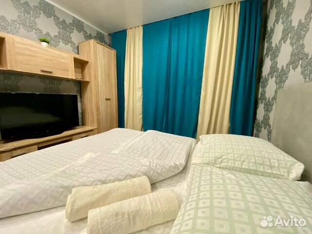 

1-к. квартира, 36 м², 1 кровать