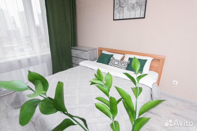 

2-к. квартира, 40 м², 2 кровати