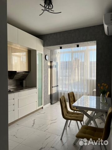 

1-к. квартира, 42 м², 2 кровати