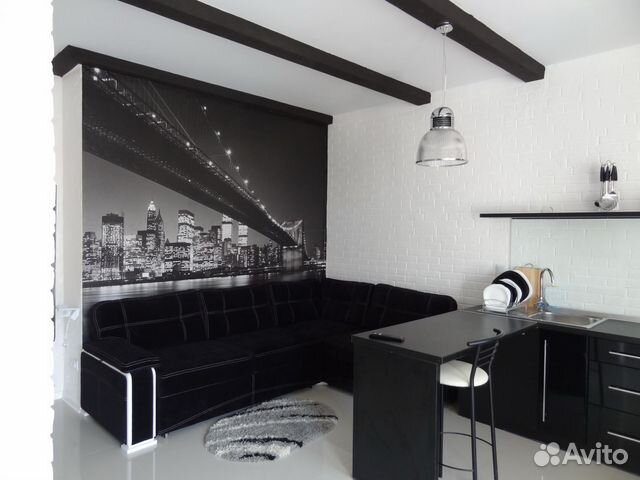 

2-к. квартира, 55 м², 2 кровати