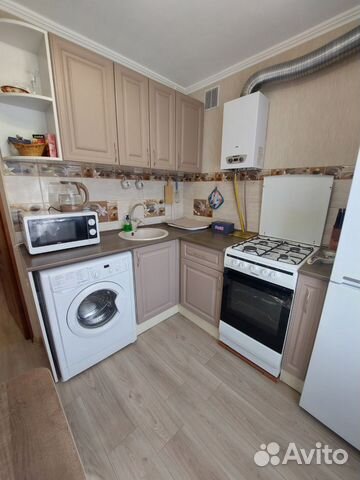

1-к. квартира, 33 м², 1 кровать