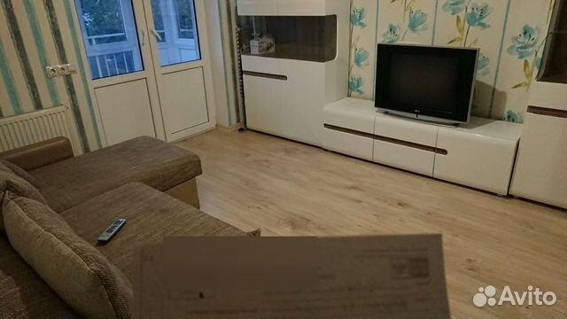 

1-к. квартира, 38 м², 1 кровать