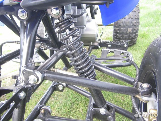 Квадроцикл pantera 125 (спортивный )