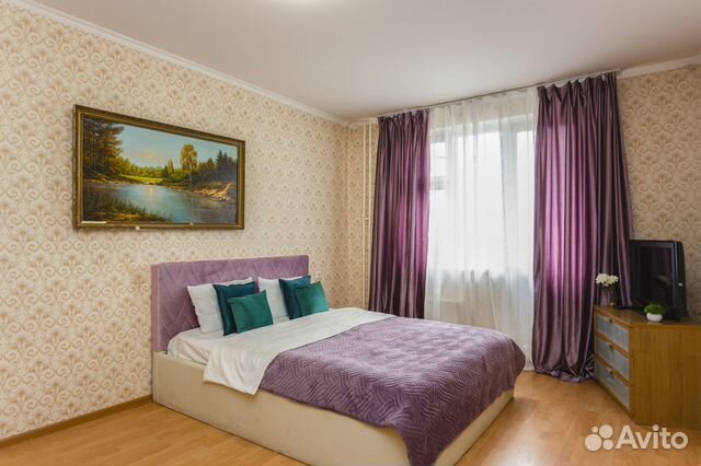 

2-к. квартира, 77 м², 3 кровати