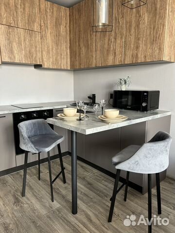 

Квартира-студия, 32 м², 1 кровать