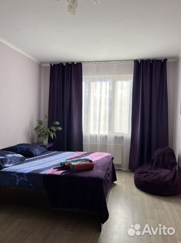 

1-к. квартира, 38 м², 1 кровать