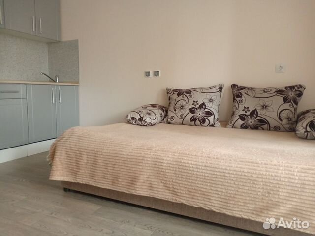 

Квартира-студия, 20 м², 2 кровати