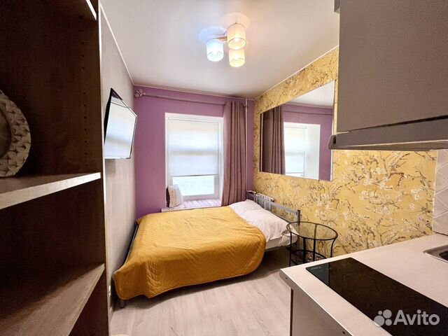 

Квартира-студия, 14 м², 1 кровать
