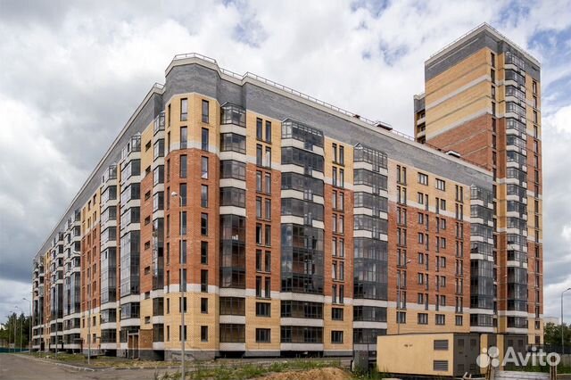 

1-к. квартира, 38 м², 2 кровати
