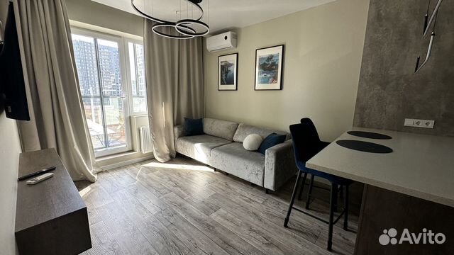 

1-к. квартира, 40 м², 2 кровати