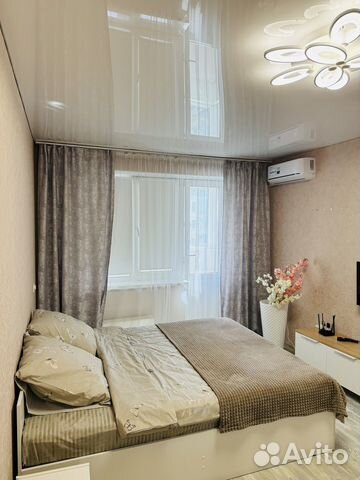 

1-к. квартира, 38 м², 3 кровати