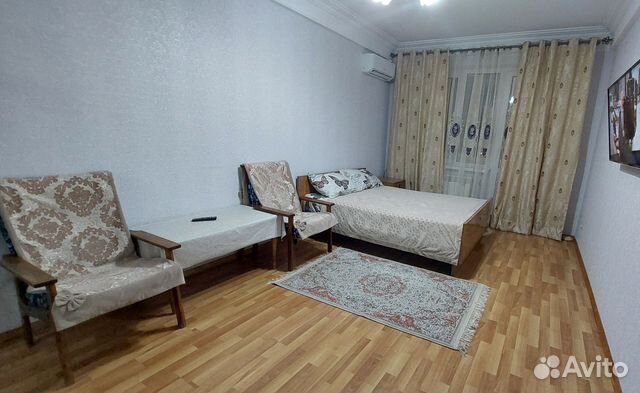 

1-к. квартира, 40 м², 2 кровати