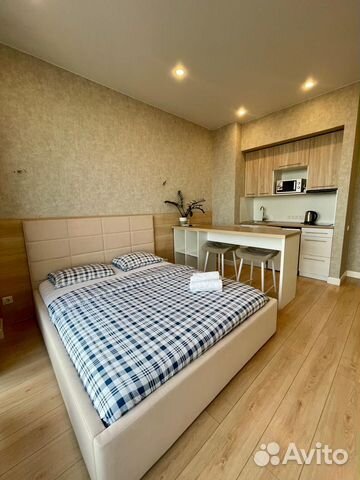 

Квартира-студия в апарт-отеле, 30 м², 1 кровать