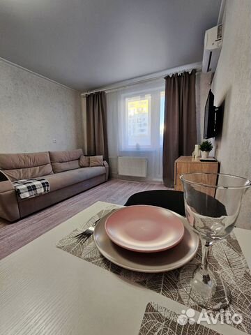 

Квартира-студия, 30 м², 1 кровать