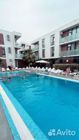 

Квартира-студия, 32 м², 2 кровати