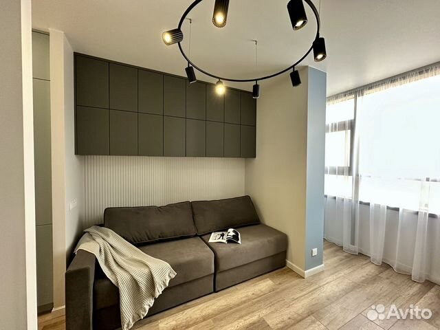 

Квартира-студия, 25 м², 2 кровати