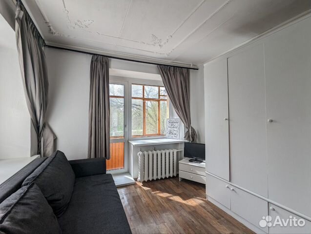 

1-к. квартира, 30 м², 2 кровати