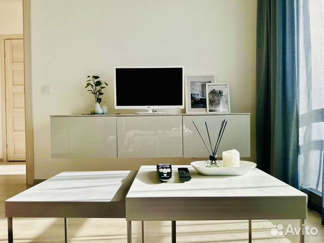 

1-к. квартира, 38 м², 2 кровати