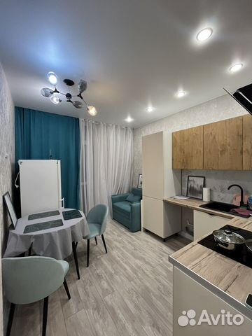 

1-к. квартира, 37 м², 2 кровати
