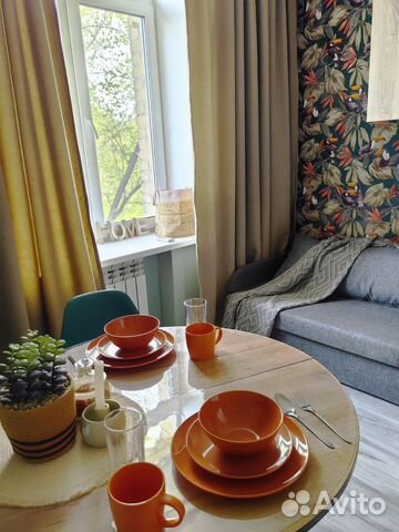 

1-к. квартира, 52 м², 4 кровати