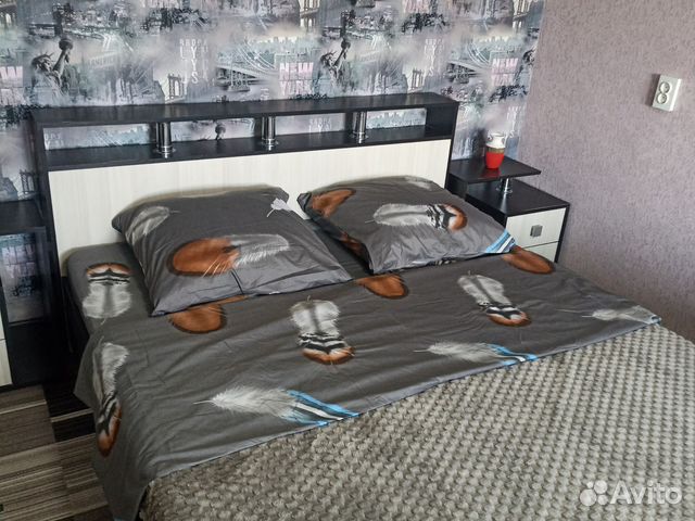 

1-к. квартира, 33 м², 2 кровати