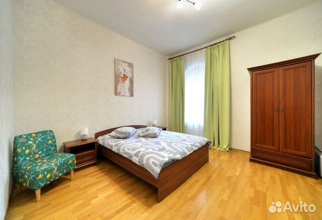 

2-к. квартира, 50 м², 2 кровати